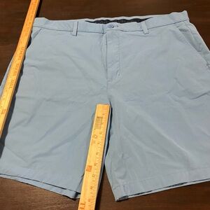 Vineyard Vines Light Blue Flat Front Men's Shorts